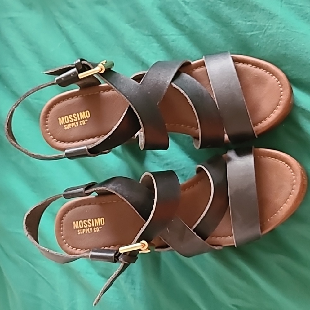 Mossimo wedge heels